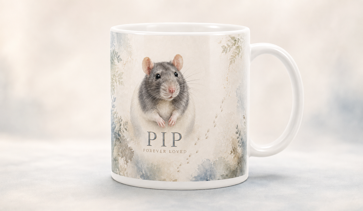 Custom Pet Portrait Mug