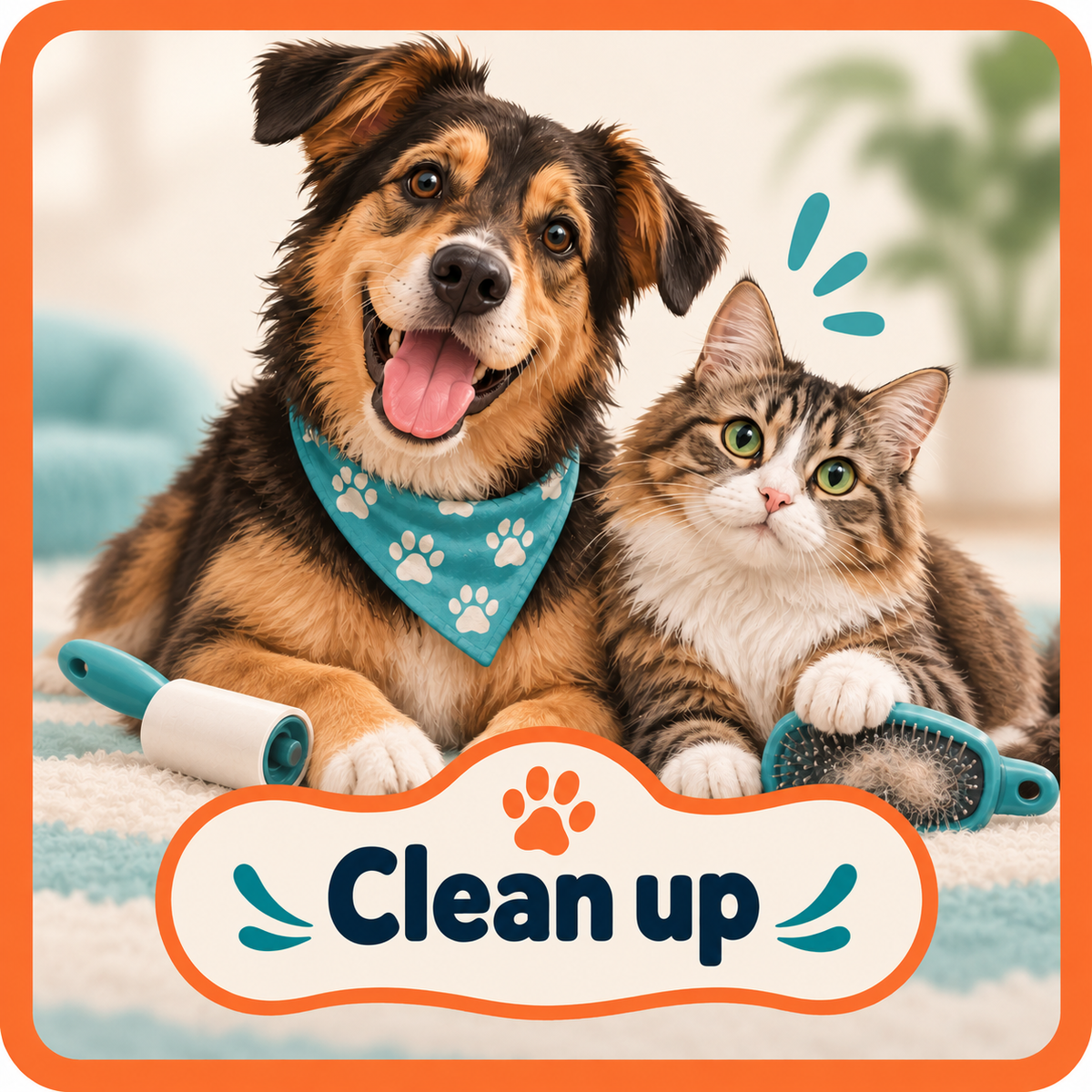 Clean up