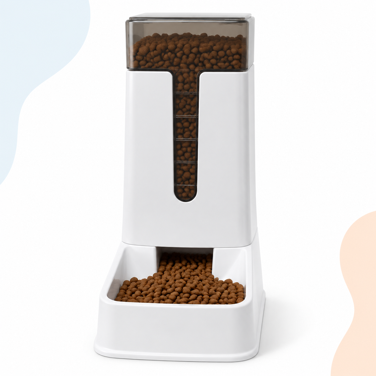 Automatic pet food feeder