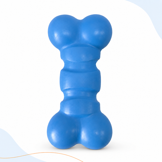 Bone-shaped dog chew toy