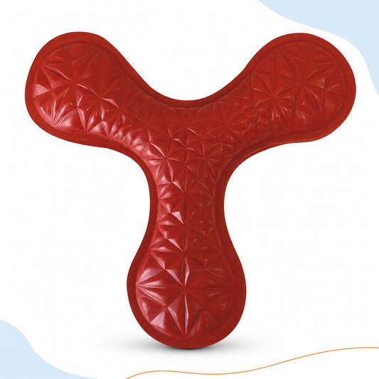 Durable textured dog chew toy