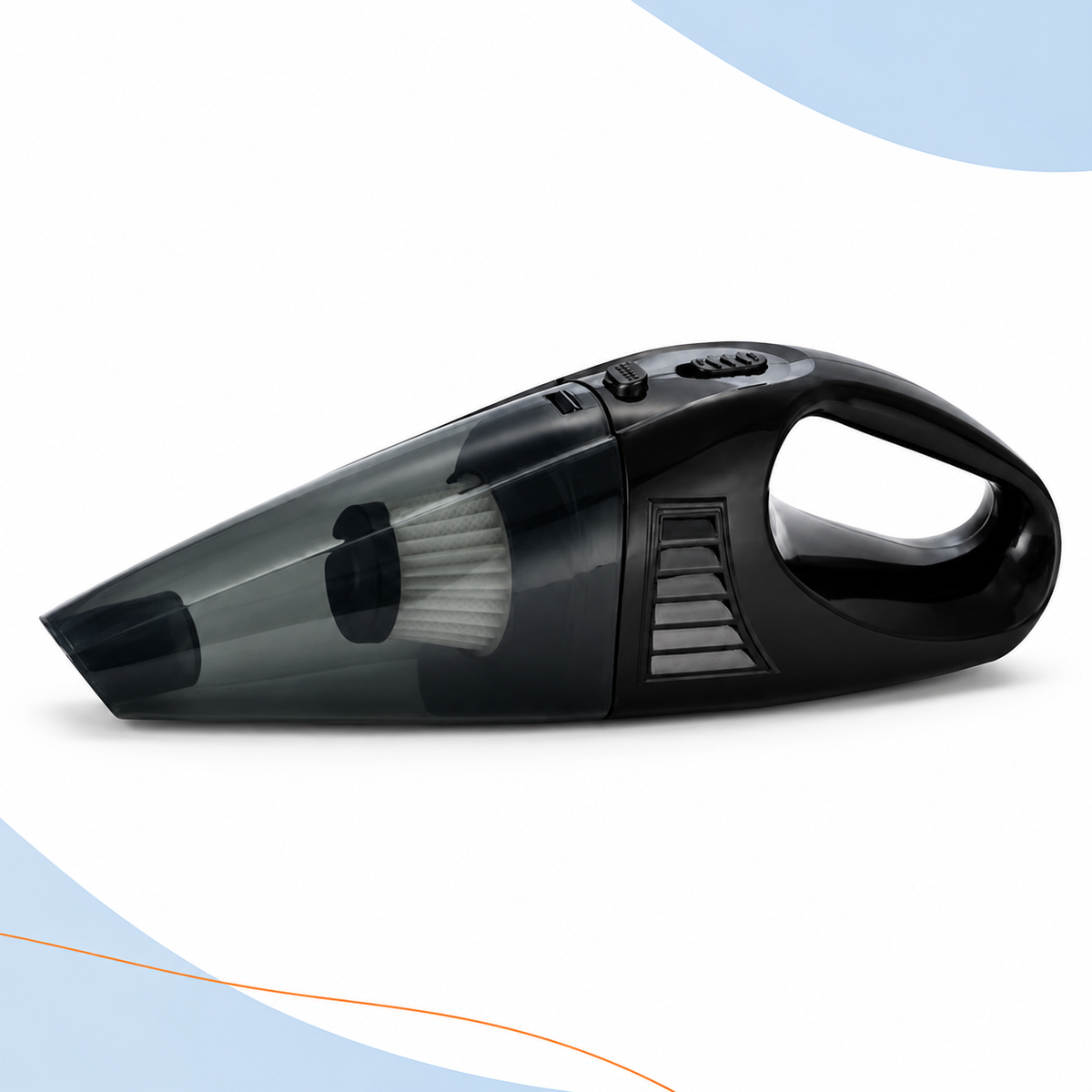 Cordless handheld vacuum for pet hair cleanup