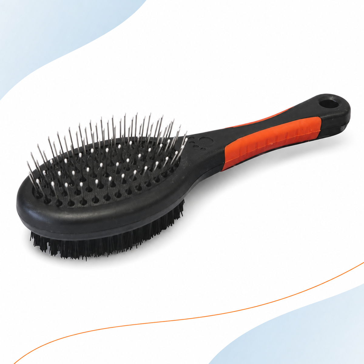 Double-sided pet grooming comb