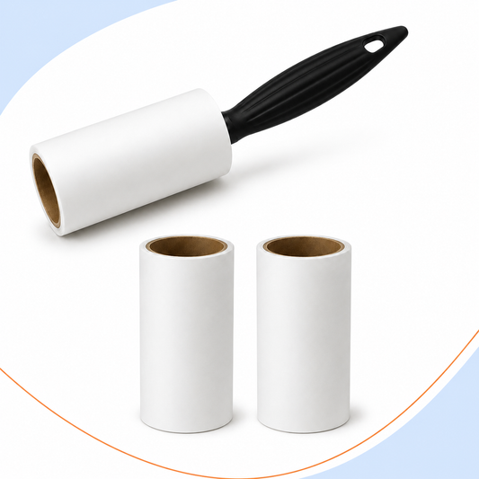 Pet hair and lint remover roller