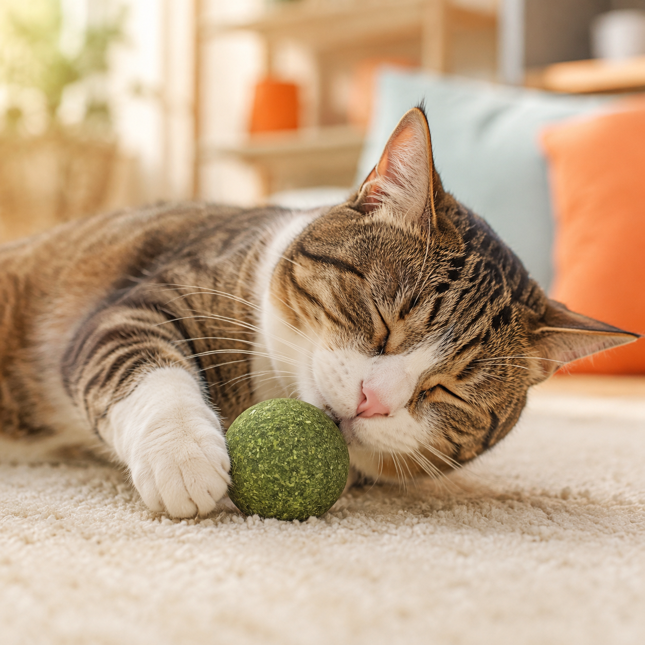 Catnip Ball