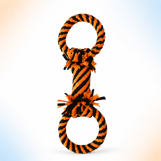 Sturdy rope toy for dogs