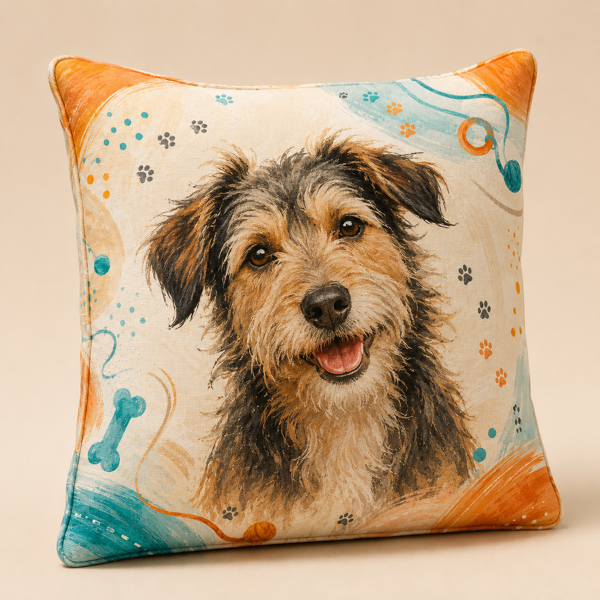 Custom Printed Pet Cushion