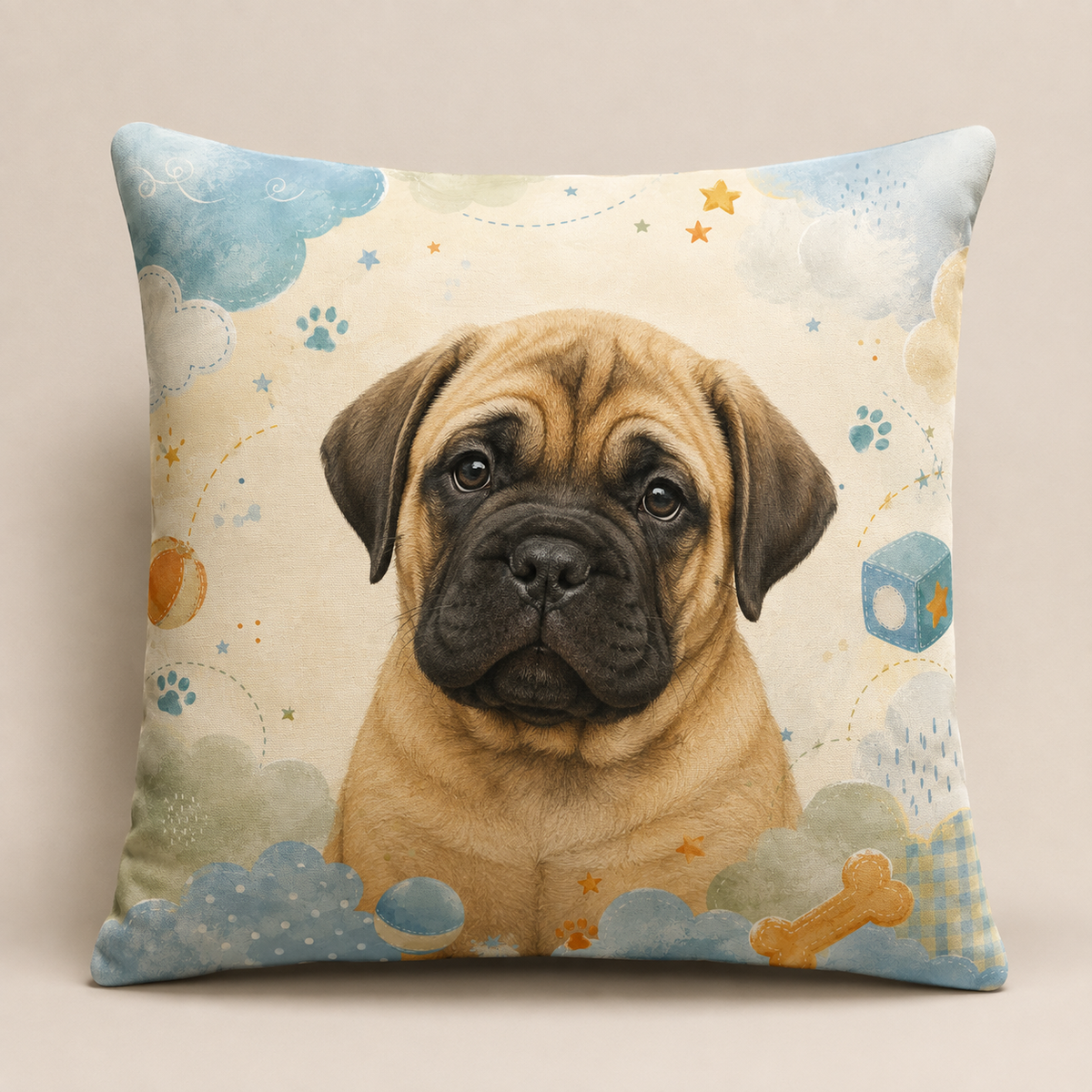 Custom Printed Pet Cushion
