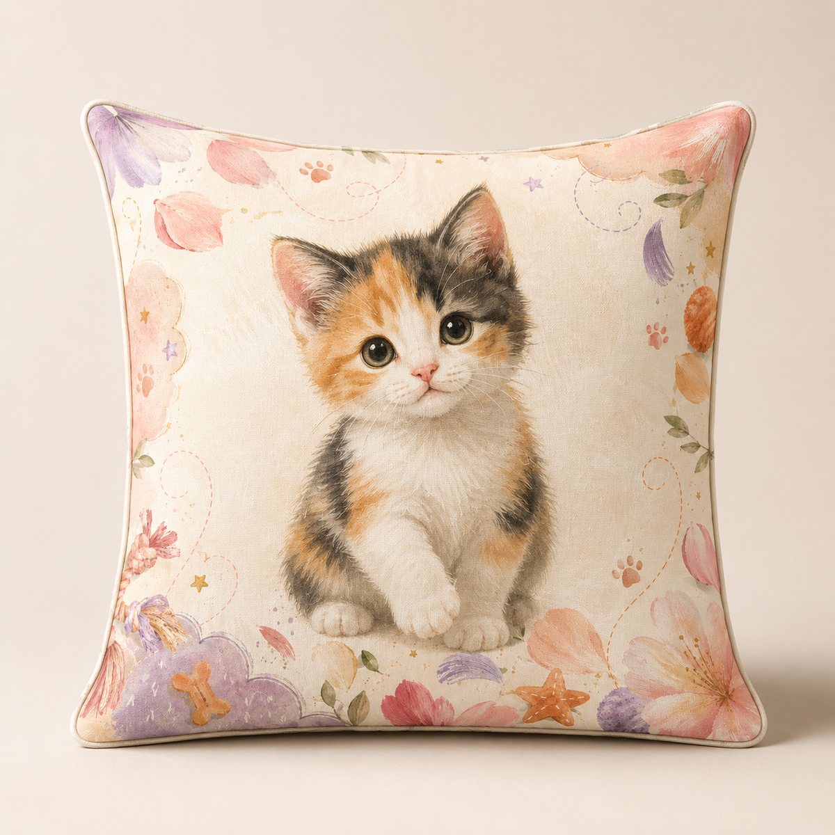 Custom Printed Pet Cushion