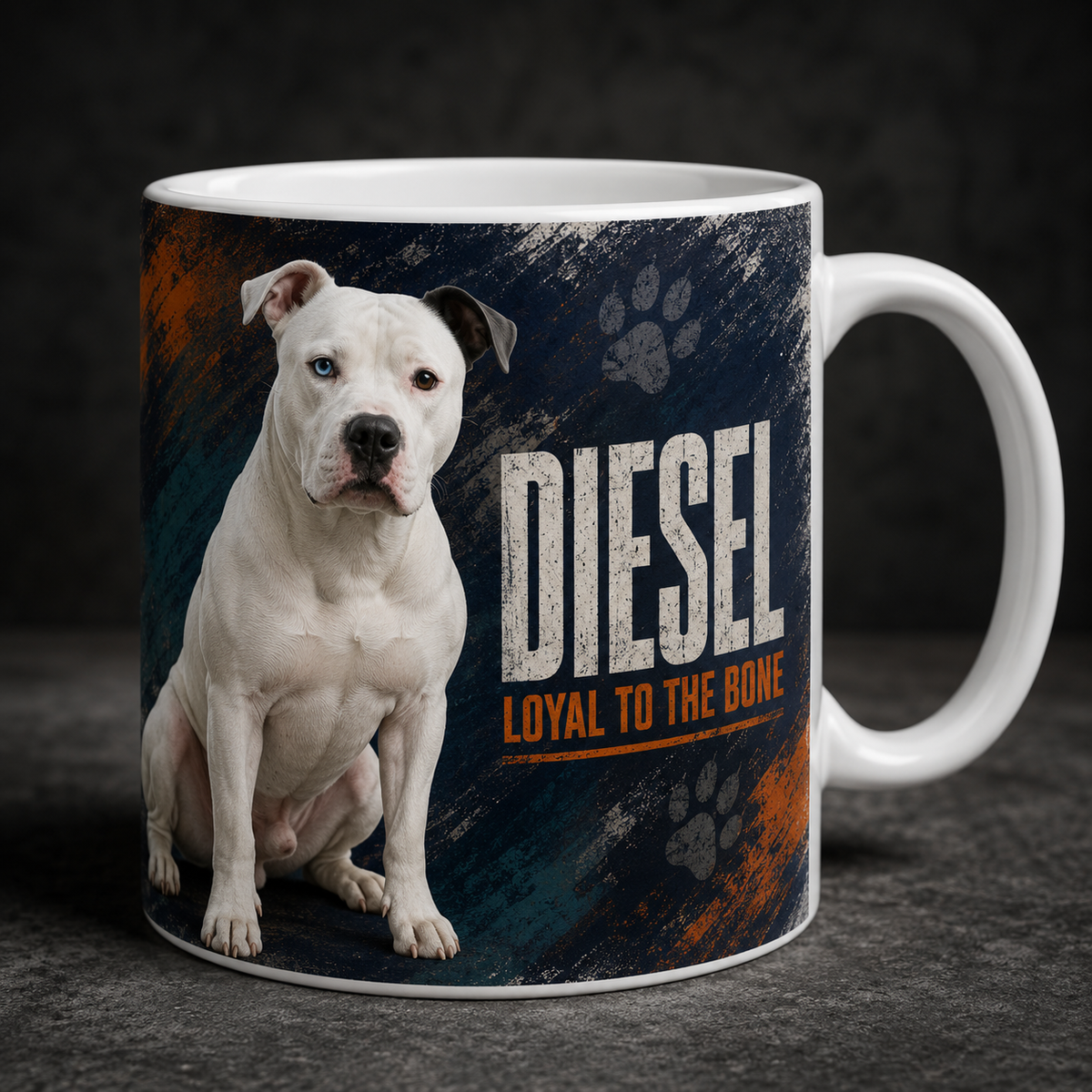 Custom Pet Portrait Mug