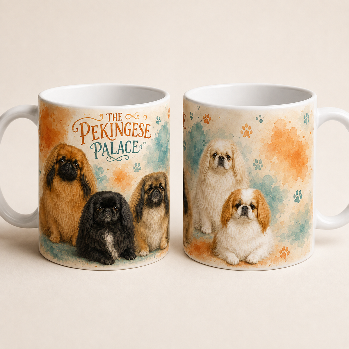 Custom Pet Portrait Mug