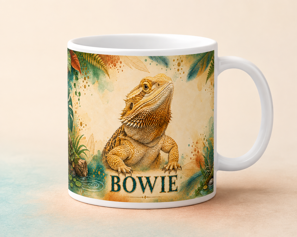 Custom Pet Portrait Mug