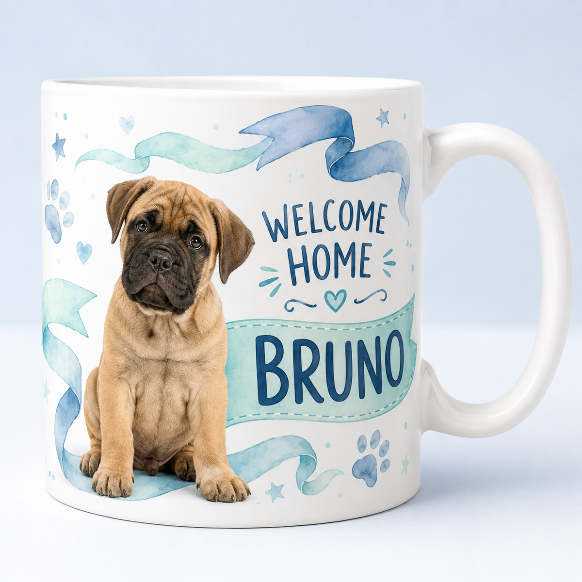 Custom Pet Portrait Mug