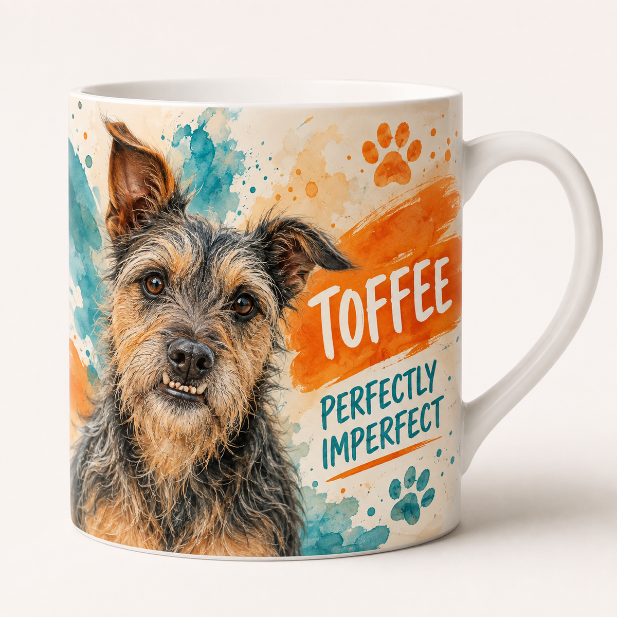 Custom Pet Portrait Mug