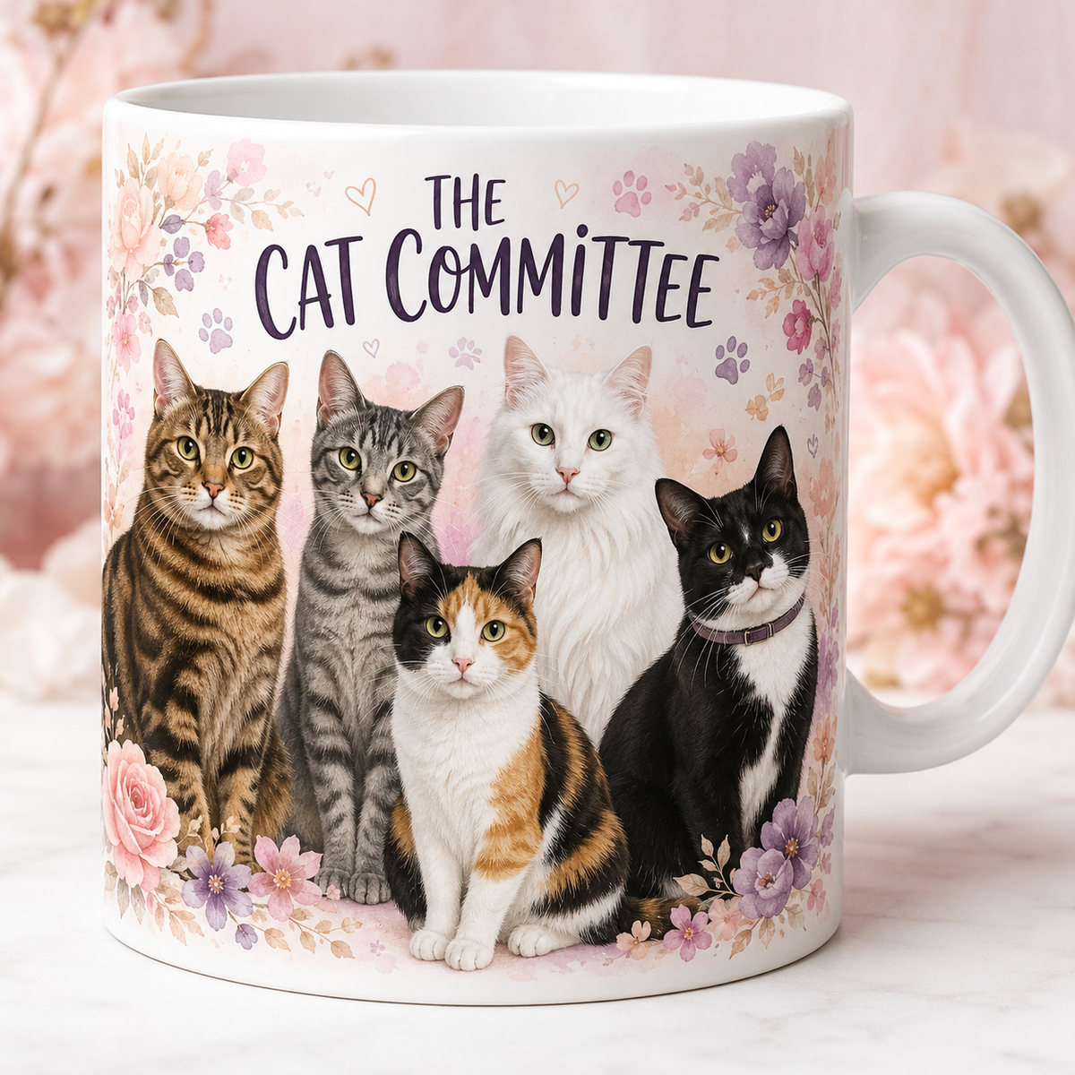 Custom Pet Portrait Mug